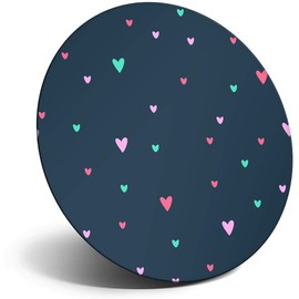 Destination Vinyl ltd Magnet for Refrigerator, Fridge - Cute Little Love Hearts Print for Office, Cabinet and Whiteboard, Magnetic Stickers, 44792