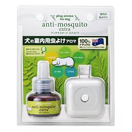 puraguaroma For Dog (Plug Aroma for Dog) antimosuki-toekusutora Plug Set 25ml