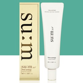 Su:m 37 Time Energy Hand Cream 60ml Hypoallergenic Moisturizing / 숨 37 타임 에너지 핸드크림 60ml  저자극 보습