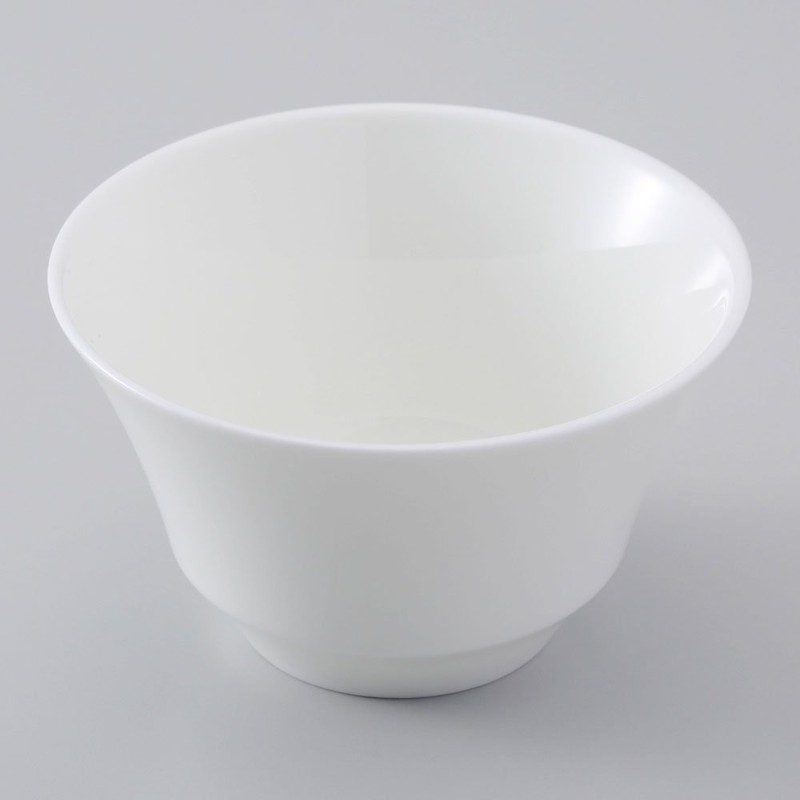 NARUMI (ナルミ) Cup and Saucer Pro Style White 210cc Soup