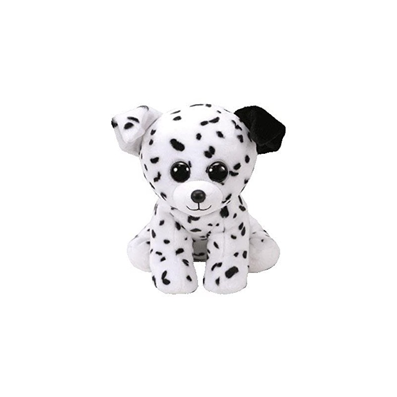 Ty 42302 Spencer, Dalmatian Beanie Baby Plush Toy, 15 cm