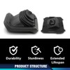 PIT66 4X4 Transfer Case Manual Shifter Boot Compatible with Ford