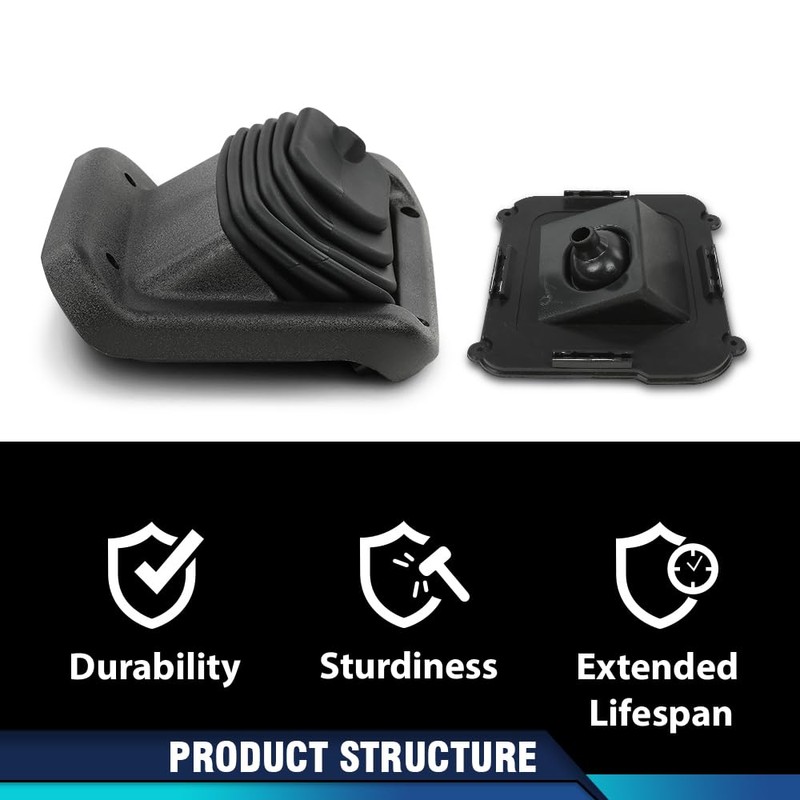 PIT66 4X4 Transfer Case Manual Shifter Boot Compatible with Ford