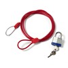 Northcore Lockjaw Travel Sufboard Lock - Just loop the lanyard