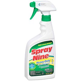 Spray Nine 26825 Heavy Duty Multi-Purpose Cleaner, Degreaser and Disinfectant - 22 oz.