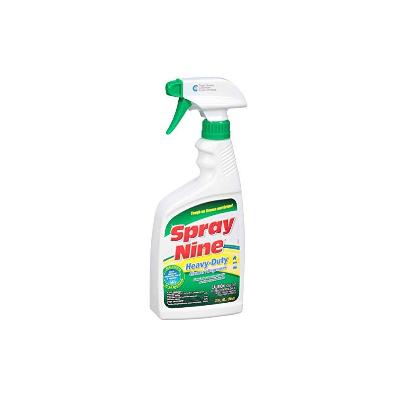 Spray Nine 26825 Heavy Duty Multi-Purpose Cleaner, Degreaser and Disinfectant