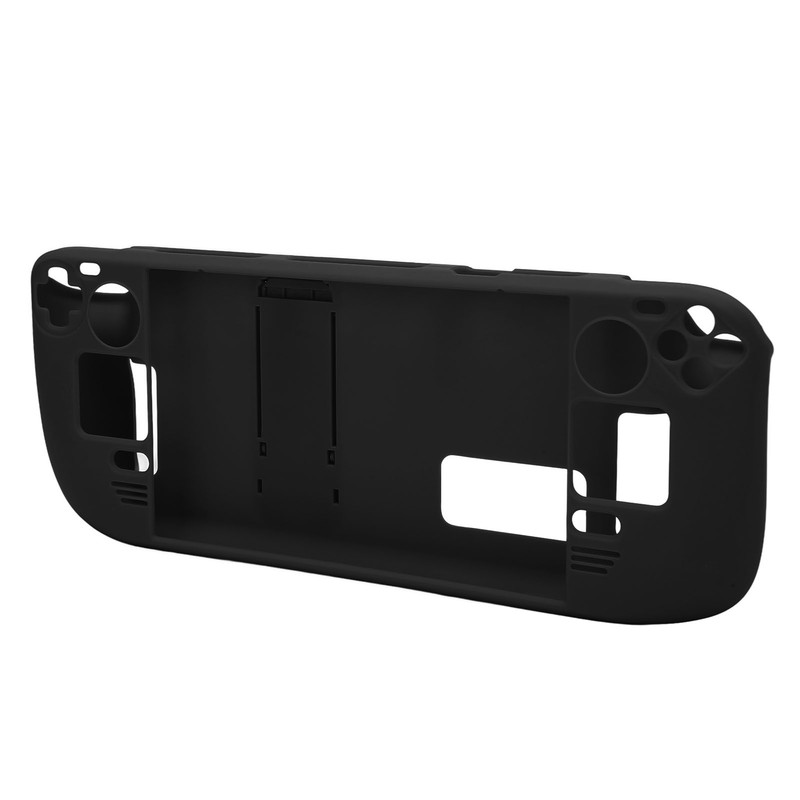 Kickstand Case for Steam Deck Hands Free Full Protection Fingerprint