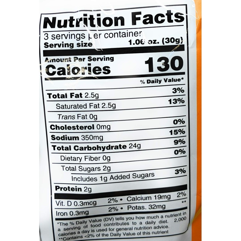 Oishi Prawn Crackers Original Flavored 3.17oz, 3 Pack