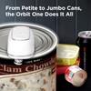 Kitchen Mama Kitchen Mama Orbit One Rechargeable Can Opener: Hands-Free,