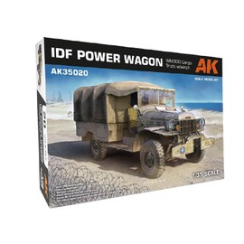 AK Interactive 1/35 IDF Power Wagon WM300 Cargo Truck Winch Equipment Type Plastic Model AK35020