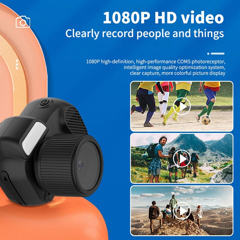 Digital Kids Camera with 0. 96 Inches Screen Small 1080p