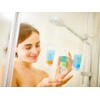 Squeeze It Trio, TSA-Approved Travel Bottles, Leakproof Silicone Containers for