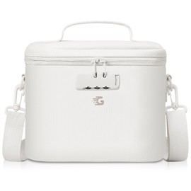 GLORIEROO Lockable Lunch Box Bag Women Girls - Insulated Waterproof Leakproof Lightweight Reusable Cooler with Combination Lock for Work - Back to School Teacher Mothers Day Christmas Birthday Gifts