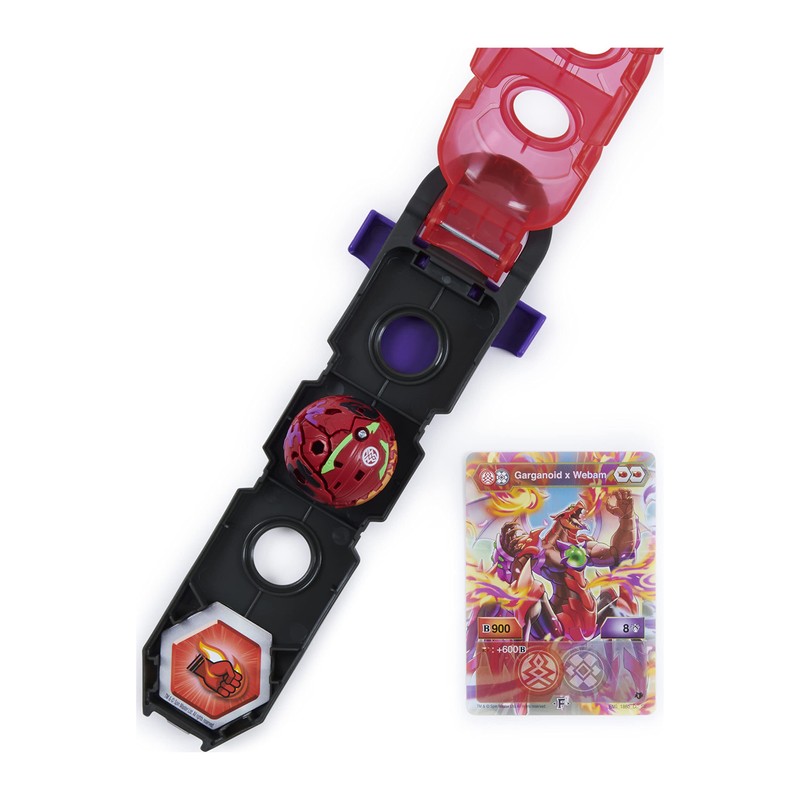 Bakugan, Baku-Clip Storage Accessory with Exclusive, for Ages 6 and