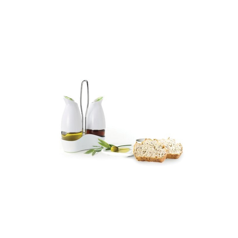 Prepara Cruet Set, Chrome