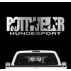 siviwonder Rottweiler Dog Sport Car Sticker Dog Foil Rottie Rotty