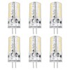 6 Pcs G4 LED Bulbs Bi Pin Base Light Bulbs