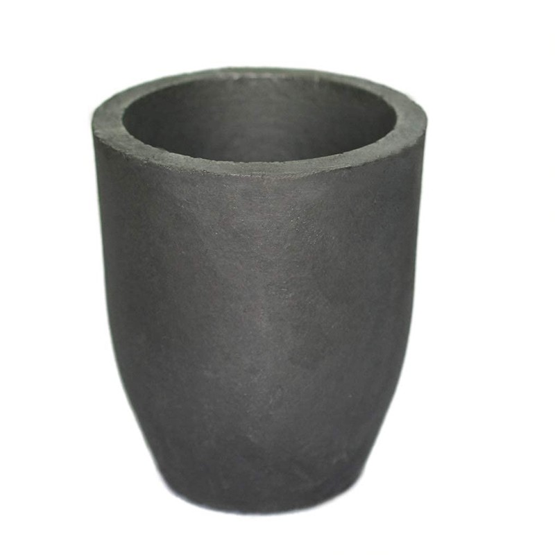LLF Clay Graphite Crucible Casting Cup Oven Torch Melting Casting