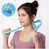 Neck massager 6-ball golf ball rolling back neck acupressure Neck massager 2ea