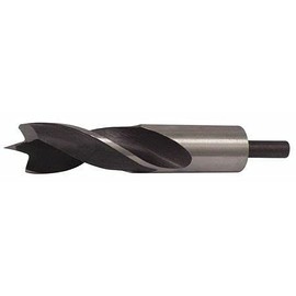 Eazypower 30045 Brad Point Drill Bit, Hss, 1 in.