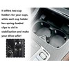 Lhbwhiz Centre Console Drink Holder, Water Cup Holder, Suitable Accessories,