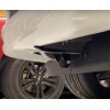 Front Skid Plate Wheels Kit Frame Guards fits Chevy C5