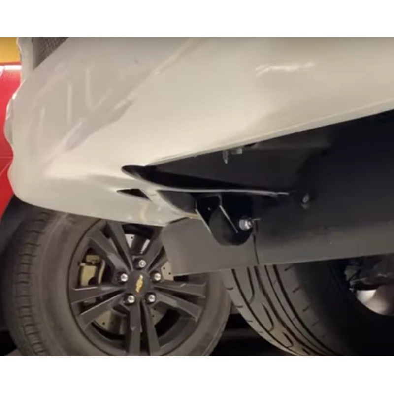 Front Skid Plate Wheels Kit Frame Guards fits Chevy C5