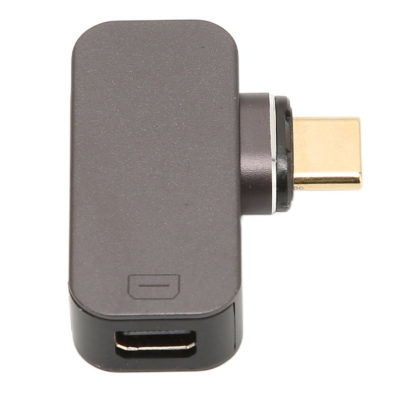 Magnetic MiniDP Adapter 24pin 4K 60Hz 180 Degree Rotation 10Gbps