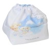 Cinnamoroll [Lunch Drawstring Bag] Bento Kinchaku / New Entrance Sanrio