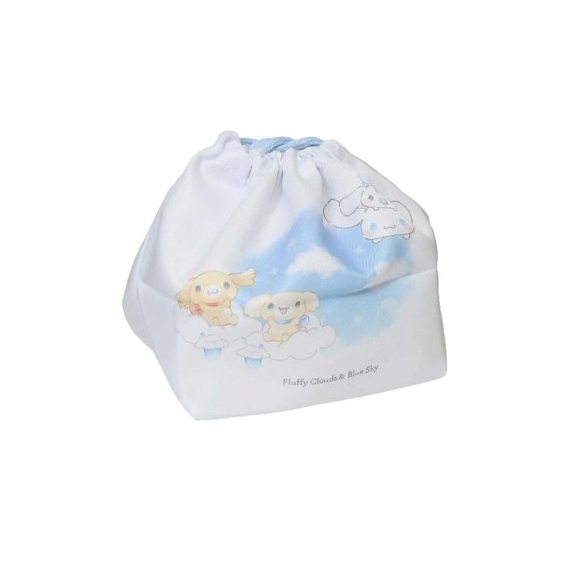 Cinnamoroll [Lunch Drawstring Bag] Bento Kinchaku / New Entrance Sanrio