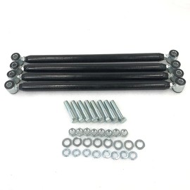 TORDXICS Universal Parallel 4 link suspension kit for 2.75" Axle Most Pickup Trucks, Hotrod, Ratrod or Classic Car