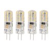 10pcs G4 LED Bulb Double Feet Base 1.5W AC110V 110LM