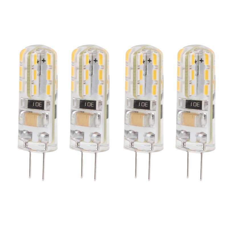 10pcs G4 LED Bulb Double Feet Base 1.5W AC110V 110LM