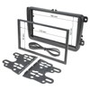 tomzz Audio 2450-028 Double DIN Radio Faceplate Compatible with Skoda