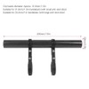 Keenso Bicycle Handlebar Extension, Bicycle 25.4 mm / 31.8 mm