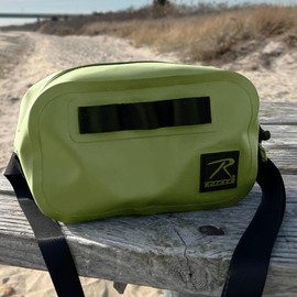 Rothco Waveguard Waterproof Crossbody Bag (Olive Drab)