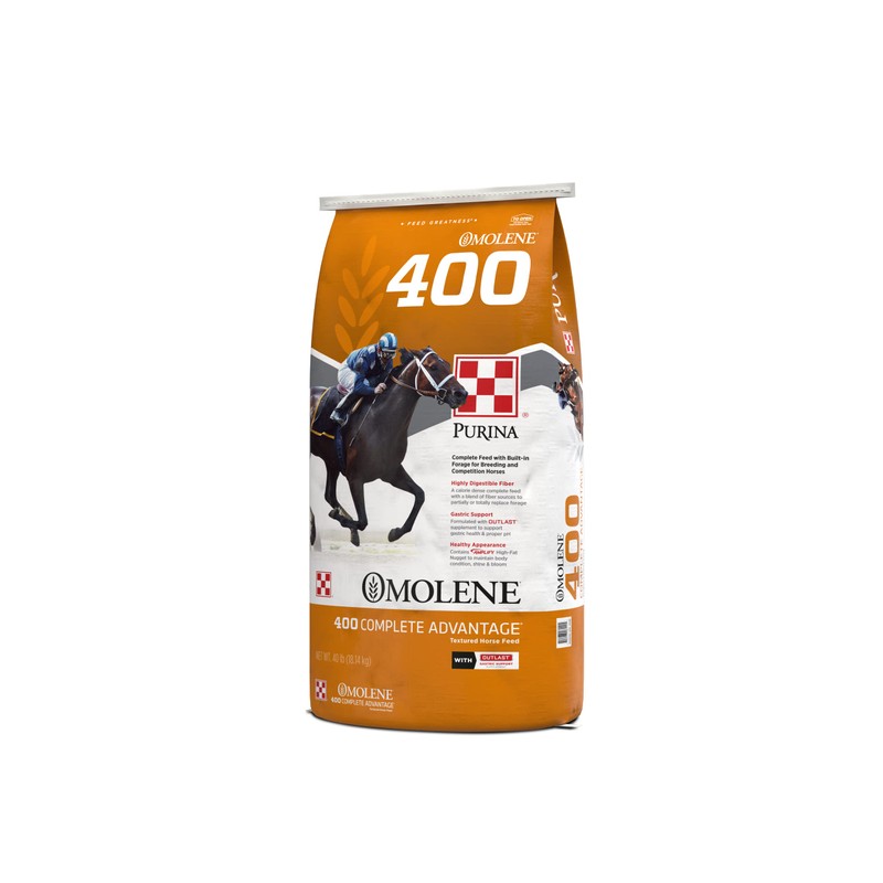 Purina | Omolene #400 Complete Advantage Horse Feed | 50