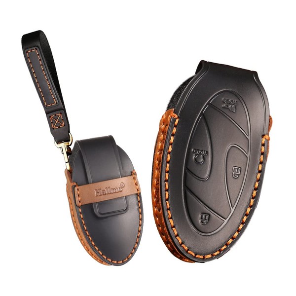 KUNIO Key Fob Cover for Hyundai Ioniq 6, Grandeur GN7,