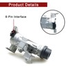 Fireyouracing Ignition Lock Switch Replacement Part Ignition Lock Barrel Starter