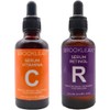 KIT DE SERUMS C (Vitamina C) y R (Retinol) para