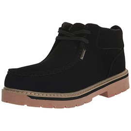 Lugz mens Strutt Lx Boot, Black/Gum, 10 US