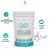 Gelatin Capsule Size 00 Pack of 1000 Empty Capsules White