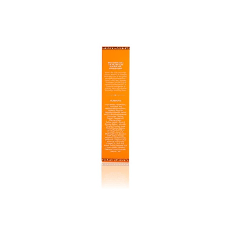 Nature Spell Vitamin C SPF 50 Face Sunscreen, for Daily