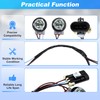 INFINAUTO Turn Signal Wiring Harness for GMC Canyon 2004-2012 Front
