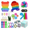 30pcs/set Push Bubble Sensory Toy Set Autism Special Needs Stress