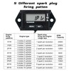 NInE-ROnG Jayron Digital Operating Hour Counter Speedometer Maintenance Reminder RPM