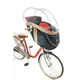 OGK Kogyo OGK Engineering Child Seat Accessories RCH-003 (HBC Series Soft Rain Cover) Halley Baby InRed Collaboration Model Check for Bicycles