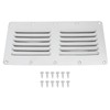 Boat Louvered Vent Rustproof 304 Stainless Steel Marine Ventilation Grille