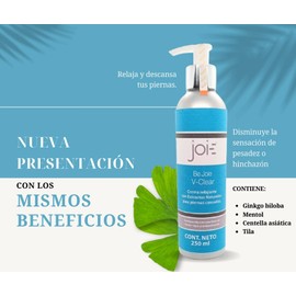 Be Joie V Clear Crema para Piernas Cansadas