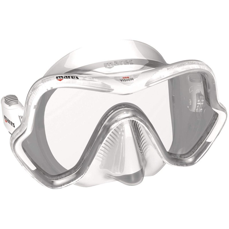 Mares Unisex's Mask One Vision Diving Googles-Transparent/CL, Size BX BXWSICL